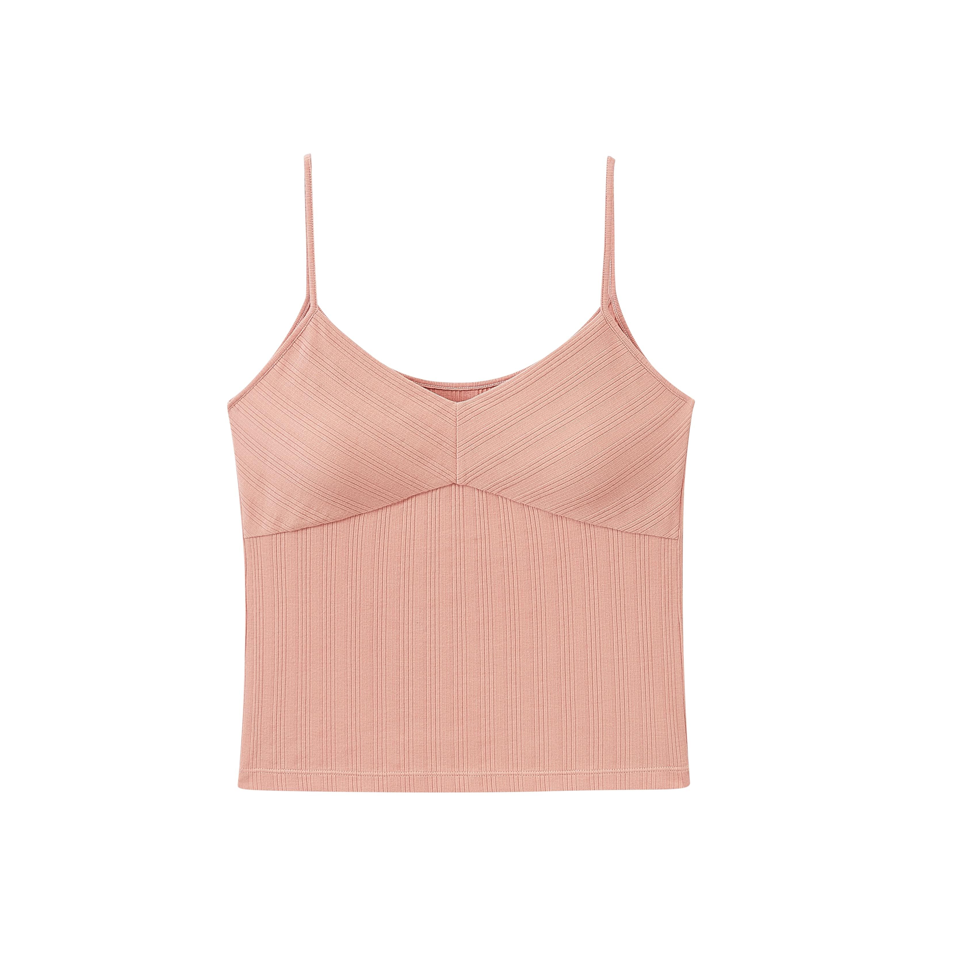 2021 New Laid Back Ribbed V-Neck Cami | NEIWAI