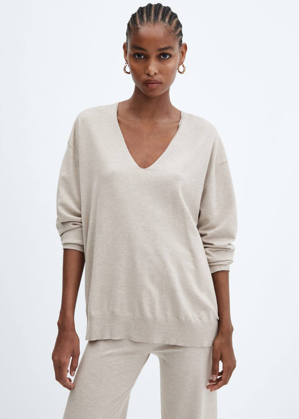 Search: V neck sweater (51) | Mango USA | MANGO (US)