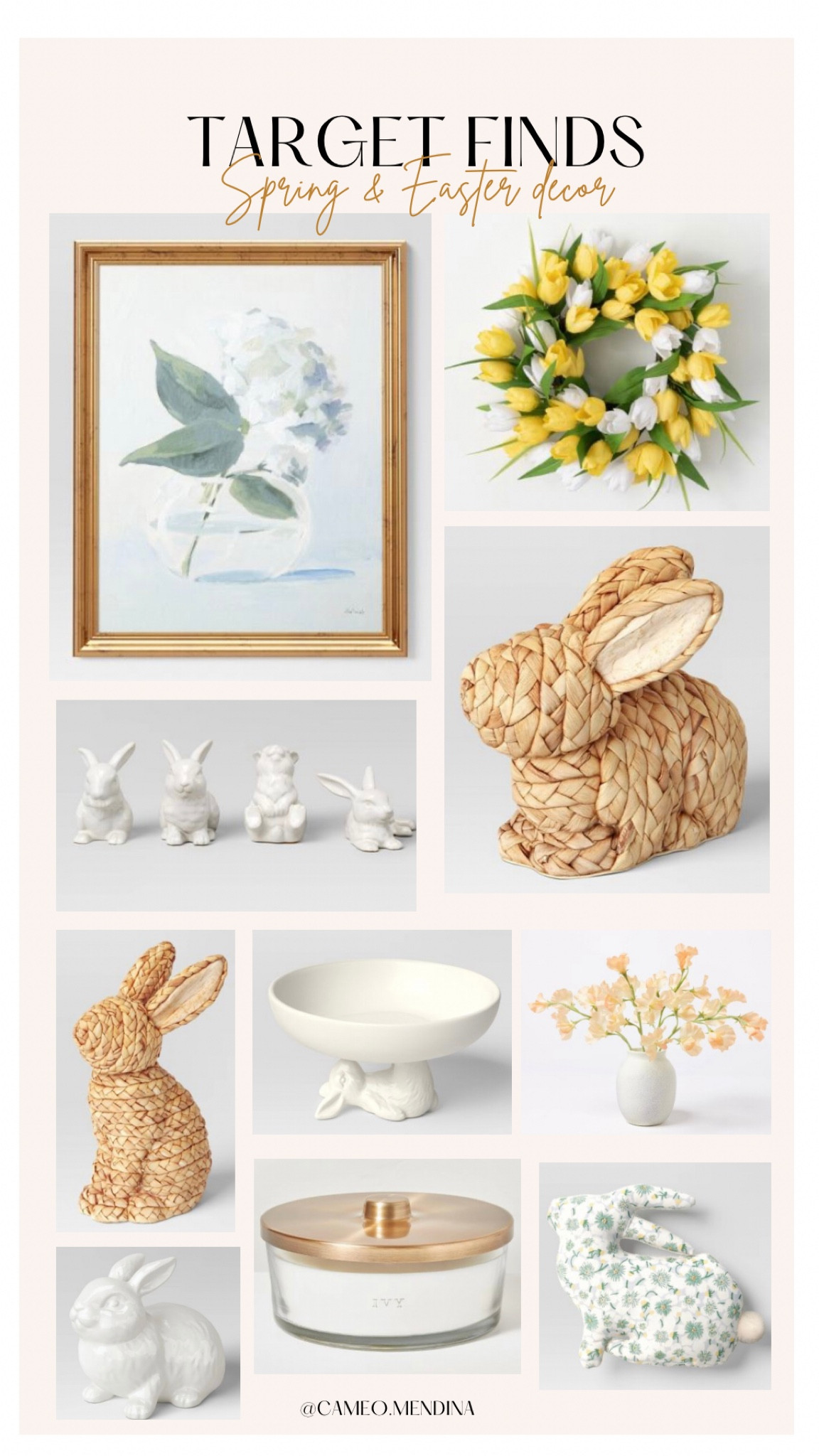 Spring & Easter finds at Target 🐇

#LTKstyletip #LTKSeasonal #LTKhome
