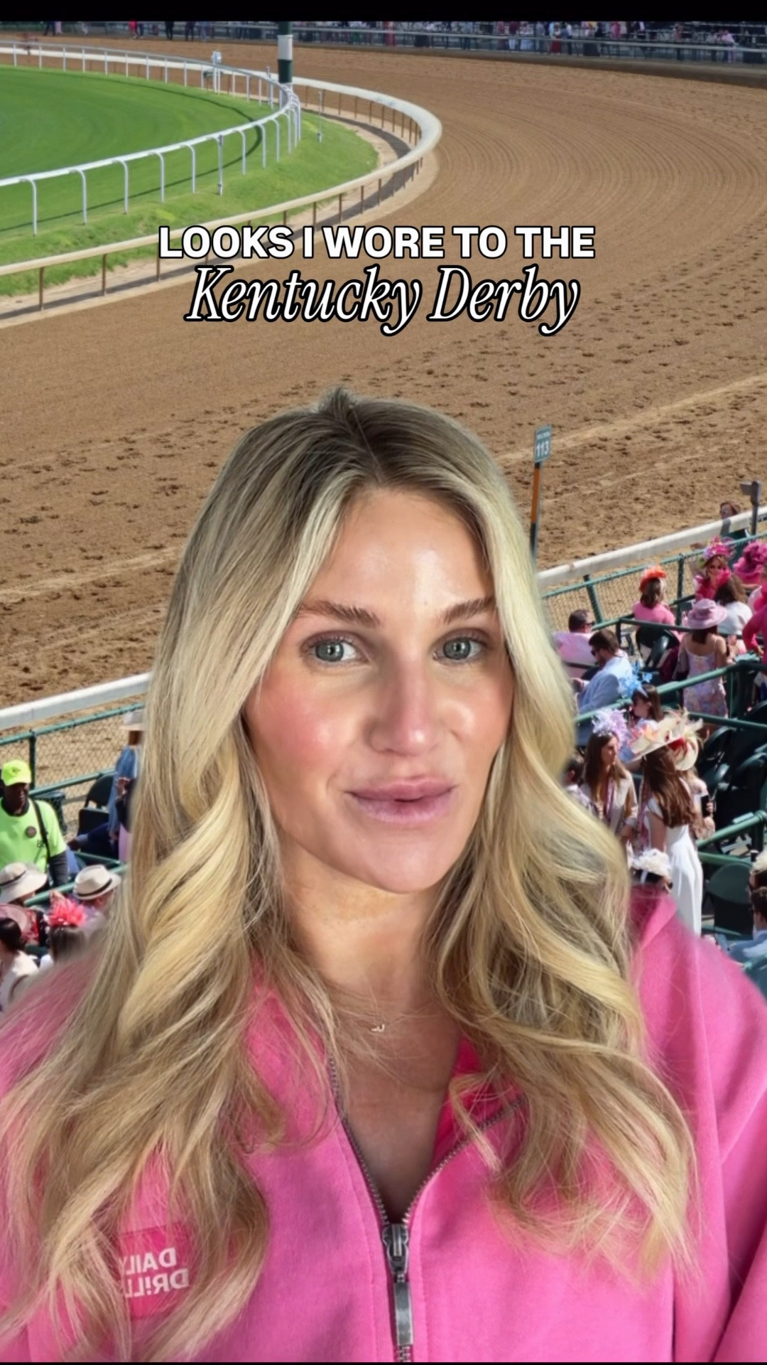 A recap of all the looks I wore to the Kentucky Derby last week!

#LTKootd #LTKdayinmylife #LTKvlog