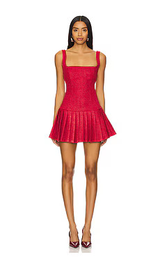 MORE TO COME Gwyneth Mini Dress in Red from Revolve.com | Revolve Clothing (Global)