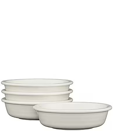 Fiesta Classic Rim Cereal Bowls Set of 4 - White | Dillard's