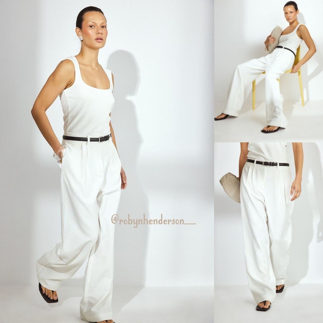 The perfect most relaxed white trousers 

#LTKstyletip #LTKsummer #LTKuk