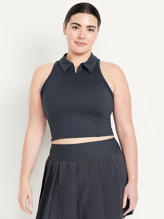 PowerSoft Crop Polo | Old Navy (US)