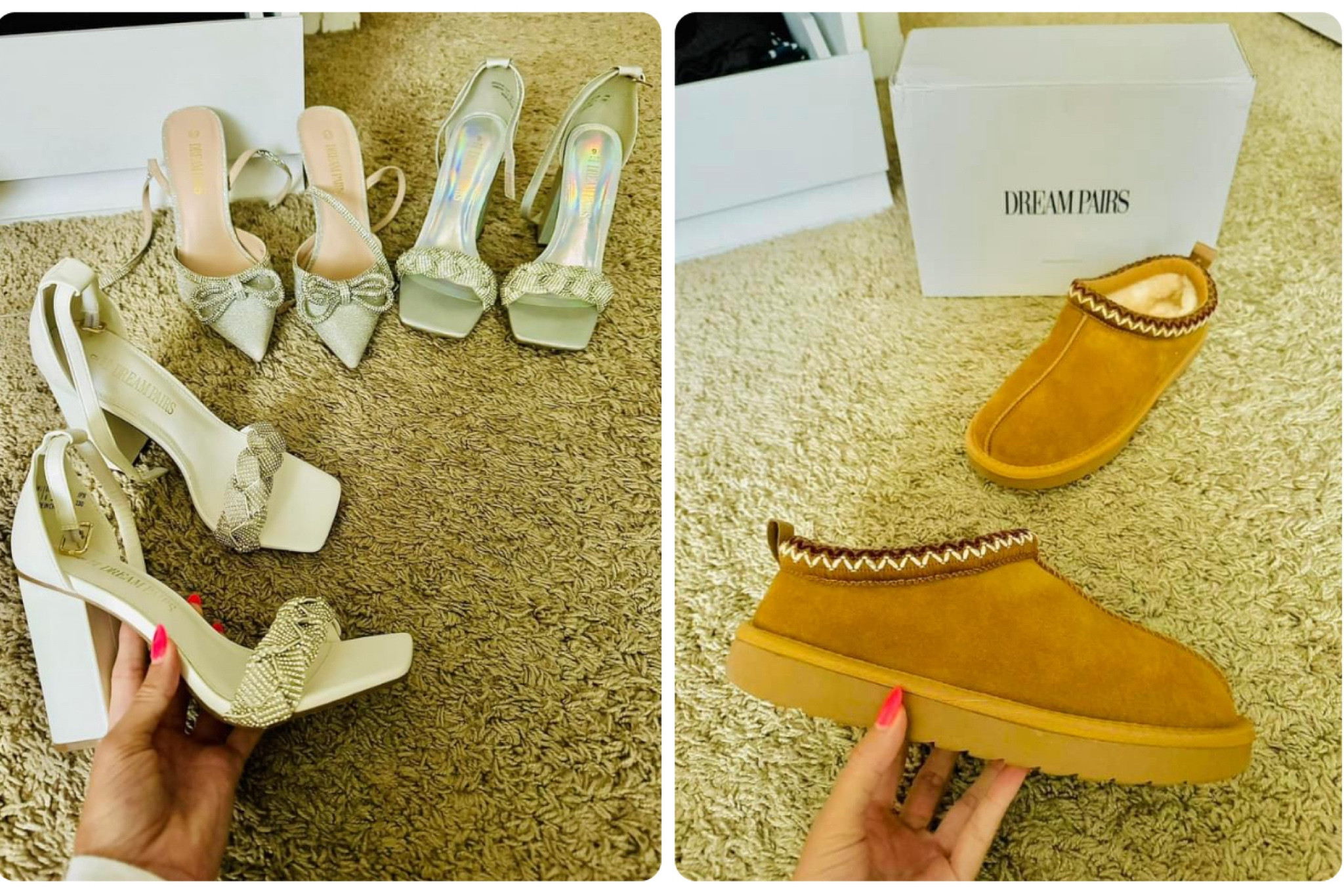 Back for round 2 ✌🏼??? 

One of our favorite Amazon brands is being featured! My kids and myself wear this brand and we get compliments on a lot of pairs that we wear (like this silver bow ones in the middle) 🤩 

#LTKFindsUnder50 #LTKShoeCrush #LTKSaleAlert