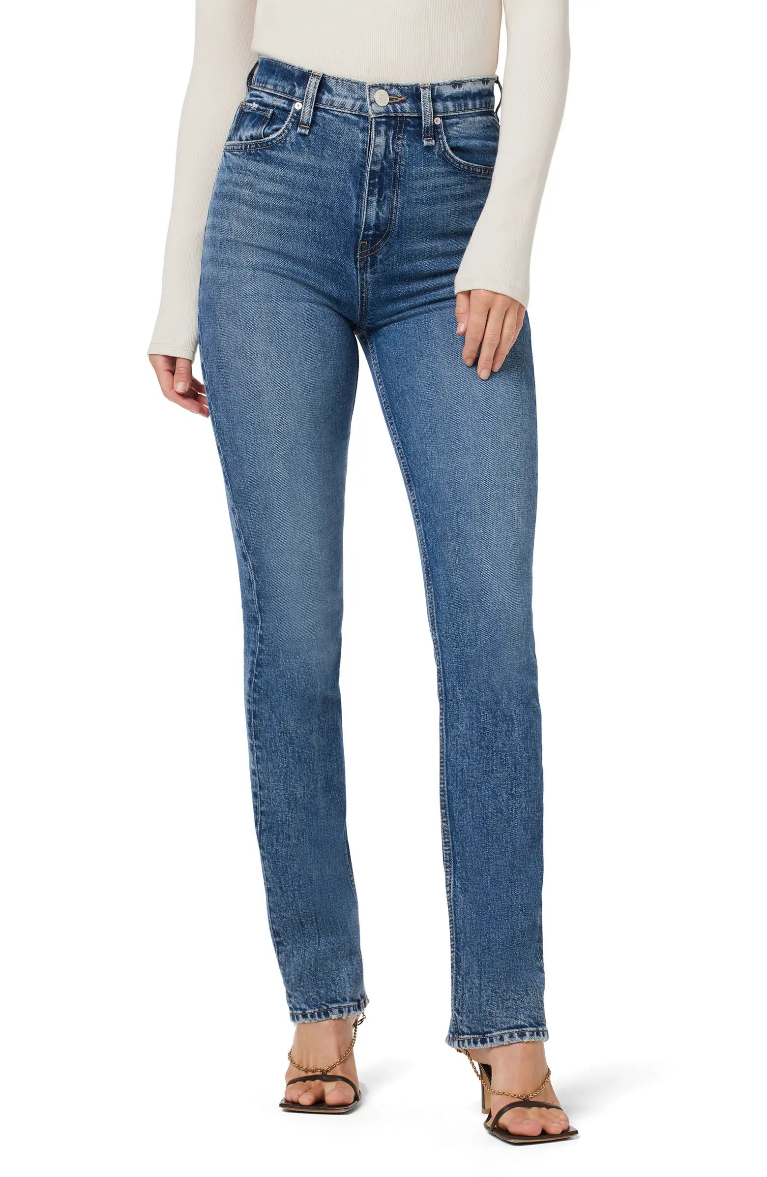 Harlow Ultra High Waist Slim Leg Jeans | Nordstrom