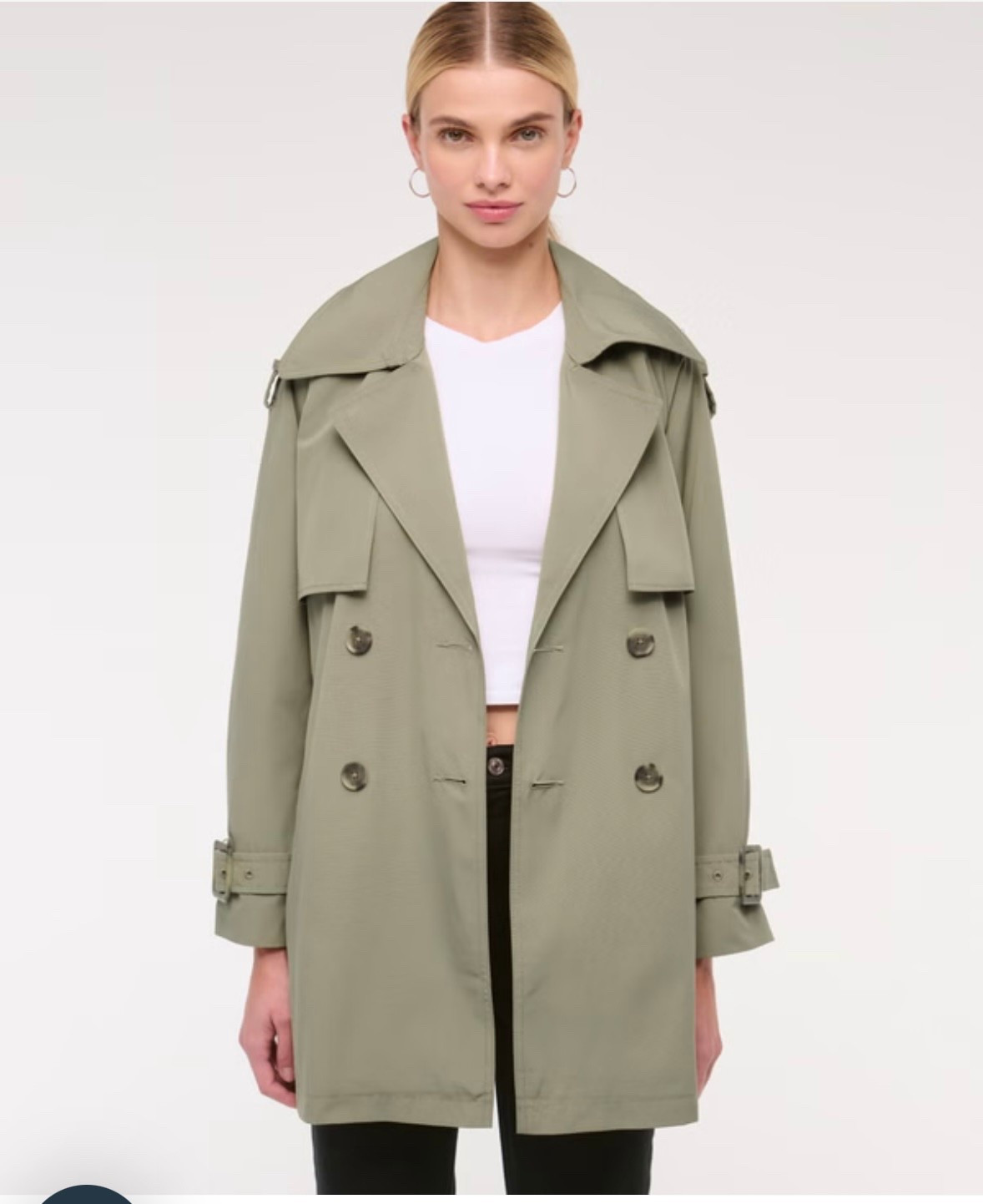 Amazing deal on this trench! Quality trench coat for under $100 at Abercrombie! Perfect for spring transition! 

#LTKootd #LTKSaleAlert #LTKWorkwear