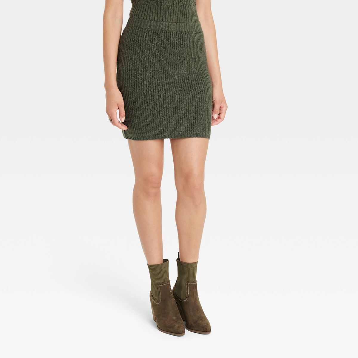 Women's Mini Sweater Skirt - target style | Target