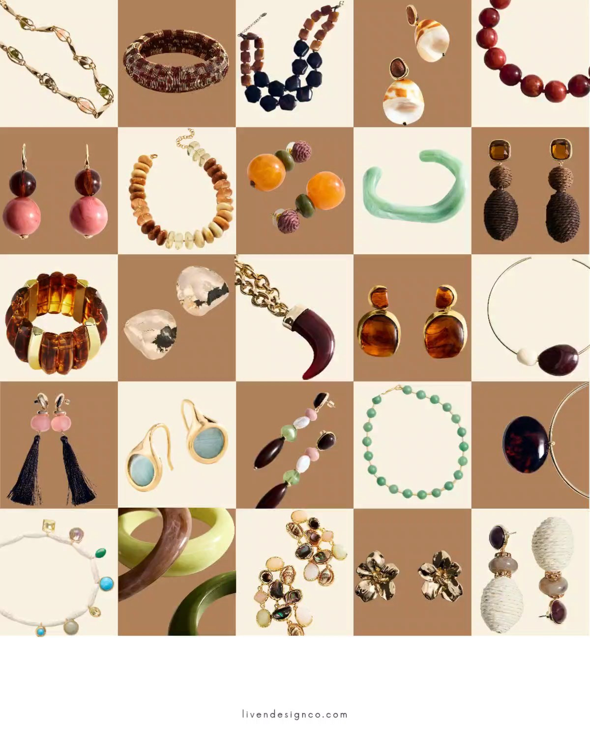 Spring jewelry. Statement earrings. Statement necklace. Accessories 

 #LTKSeasonal #LTKSaleAlert