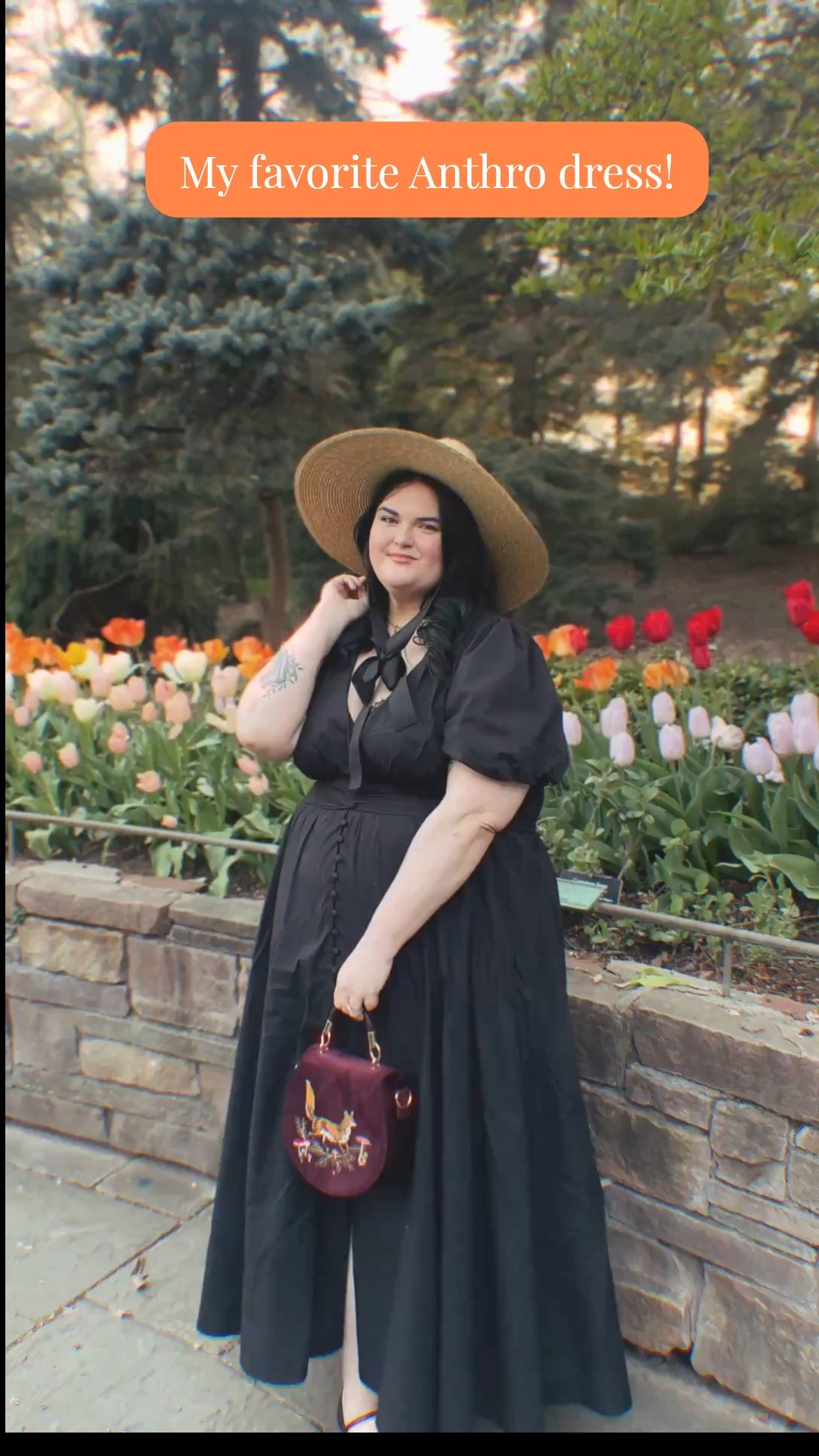 My all time favorite @Anthropologie dress! They always have it in different prints and colors! I know you’re gonna love it. True to size! Beyond flattering. Great for any occasion. 🤍🪻✨🧚🏻 date night , weddings , or brunch! 

#LTKWedding #LTKValentine #LTKPlusSize