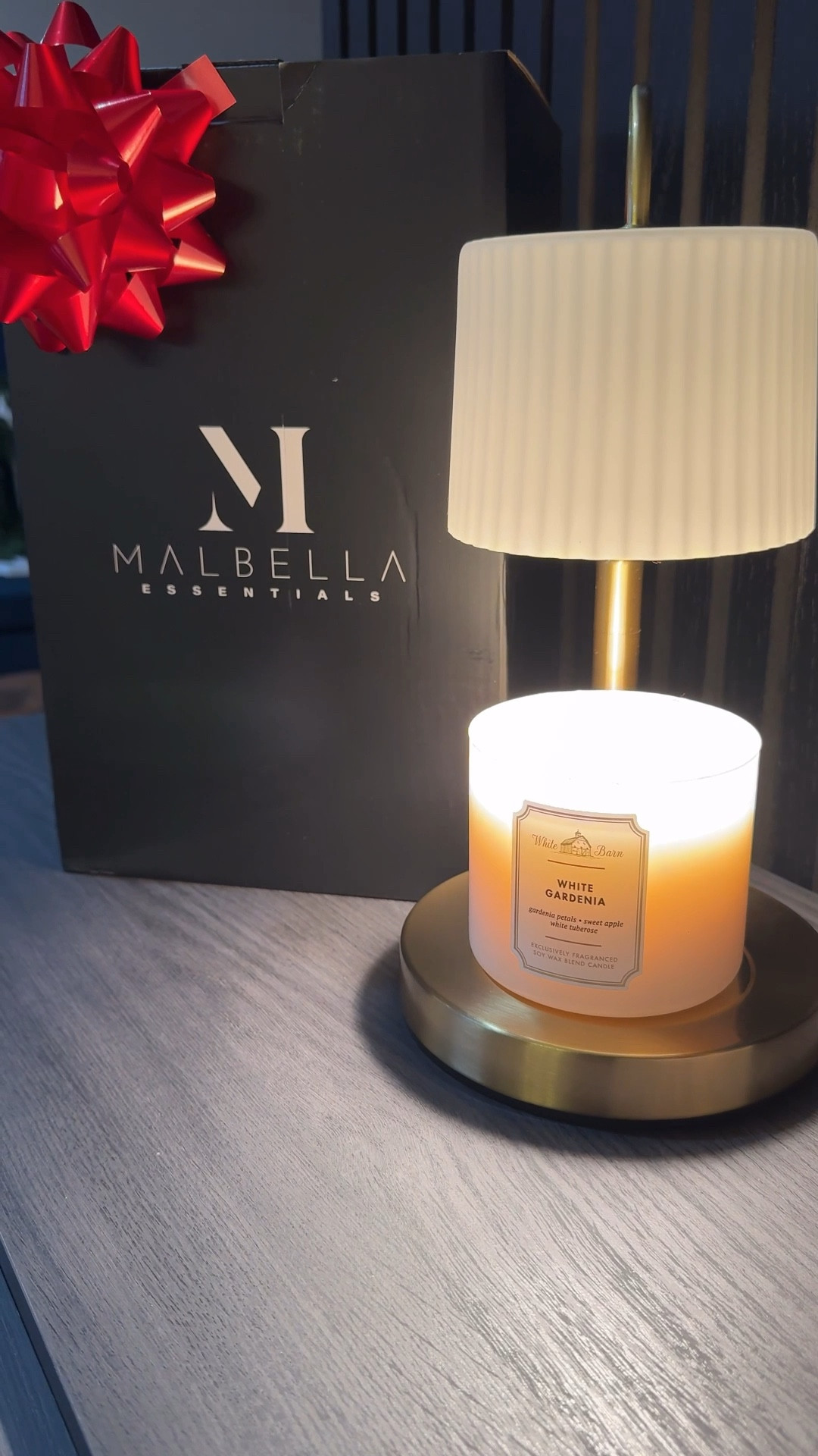 
A Christmas gift that’s more than just a candle… it elevates the whole vibe. ✨

clean, cozy, and long-lasting.


	•	Adjustable brightness (dimmable)
	•	Even fragrance distribution
	•	Silent operation
	•	Flame-free, smoke-free, soot-free
	•	Compatible with most candle sizes.


Discount Code: ✨Ysme10 ✨ for 10% OFF

#CandleWarmer
#ChristmasGiftIdeas
#CozyHomeVibes
#HomeDecorLovers
#GiftGuide2025
#FlameFreeCandles
#CandleLovers
#CozyAesthetic
#GoldenDecor
#HomeStyleInspo
#HolidayGifts2025
#WarmAndCozy
#AestheticHomeDecor
#AmazonHomeFinds
#DecorInspo

#LTKHome #LTKHoliday #LTKSeasonal