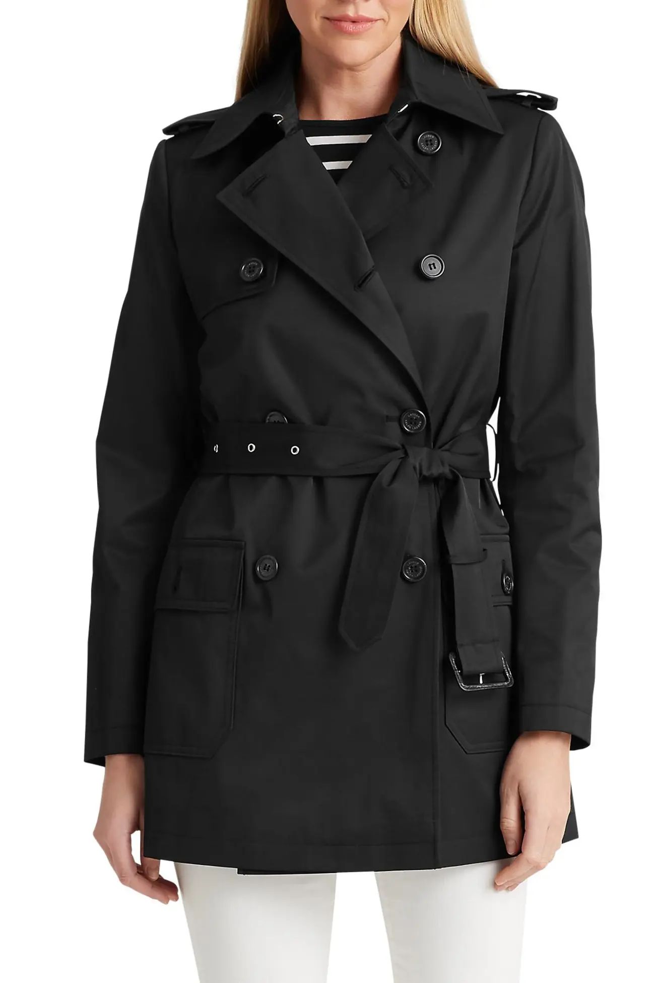 Lauren Ralph Lauren | Double Breasted Trench Coat | Nordstrom Rack | Nordstrom Rack