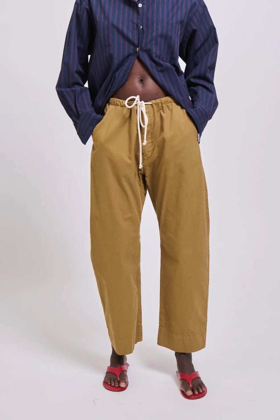 Camel Rope Tie Pant | Shop.app