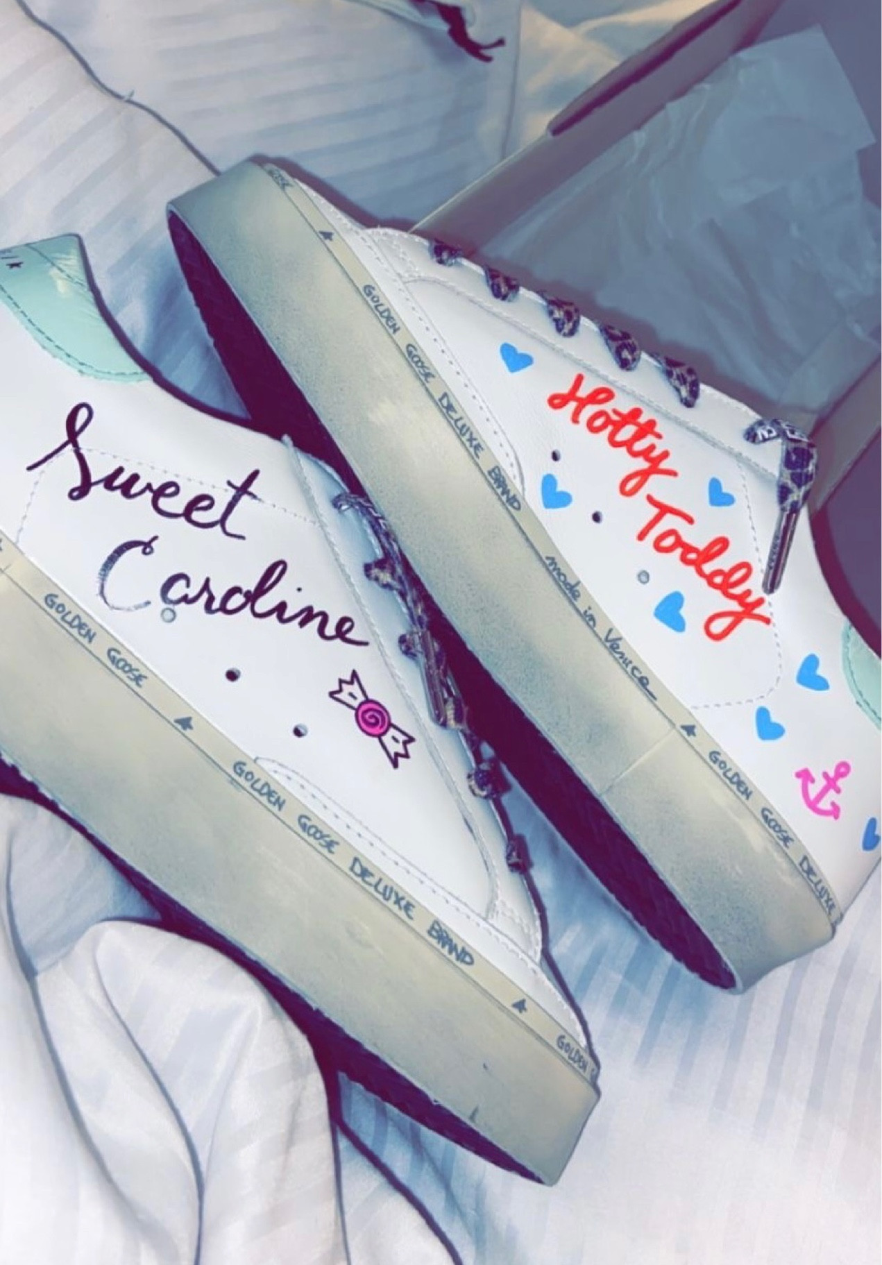 My custom Golden Goose 👟⭐️



#LTKshoecrush