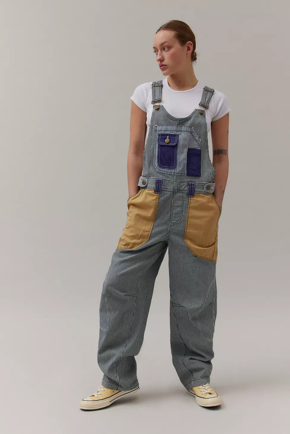 BDG Rih Denim Utility Overall | Urban Outfitters (US and RoW)