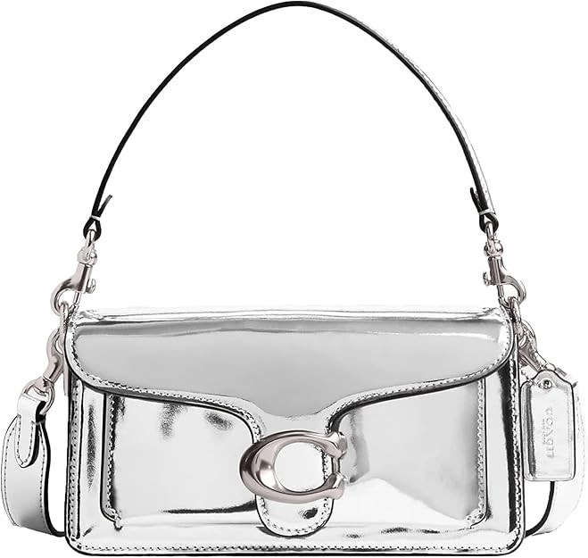 Coach Women's Metallic Tabby Shoulder Bag 20 | Amazon (US)