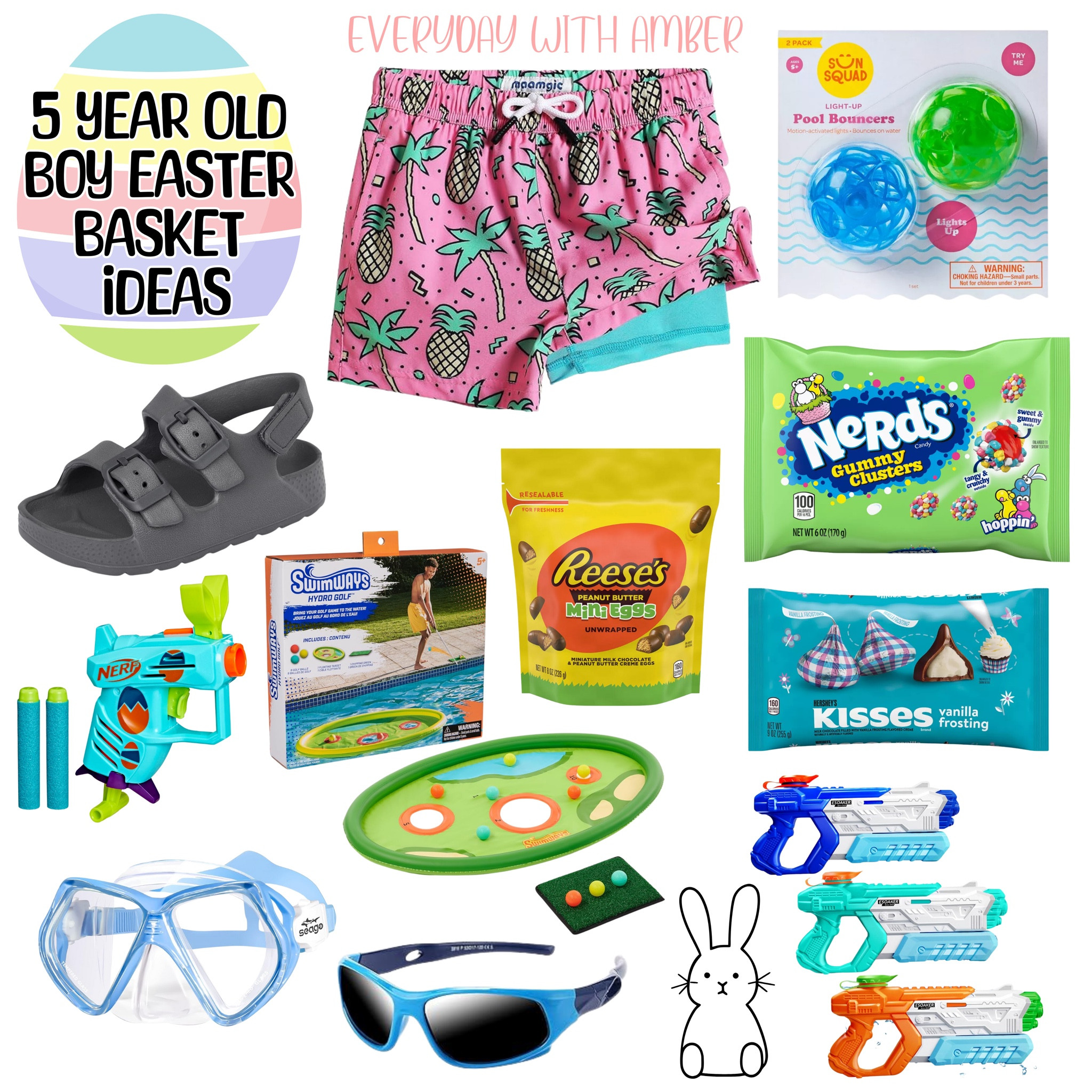 Easter basket ideas! 