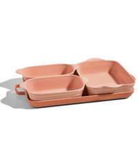 Our Place Bakeware Set | 5-Piece Ceramic Bakeware Collection with Stovetop-to-Oven Griddle Pan | ... | Amazon (US)