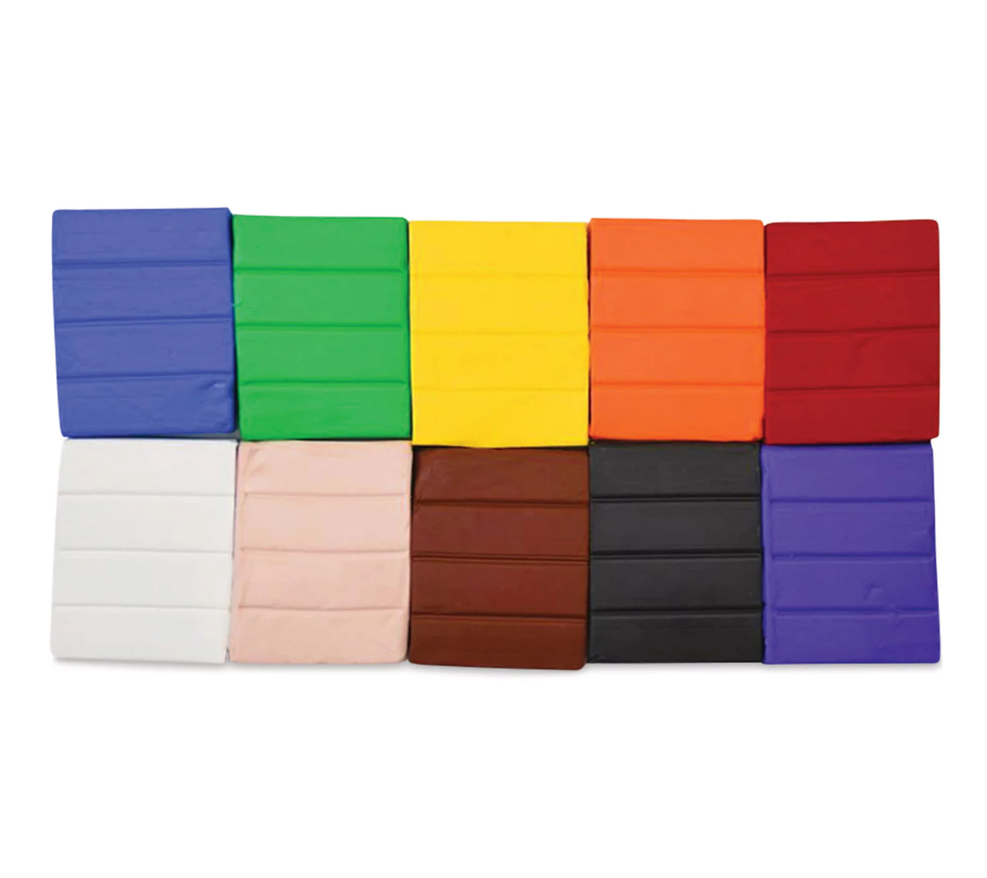 Sculpey Clay III Polymer Clay Classics - (10) 1 oz Packs | QVC