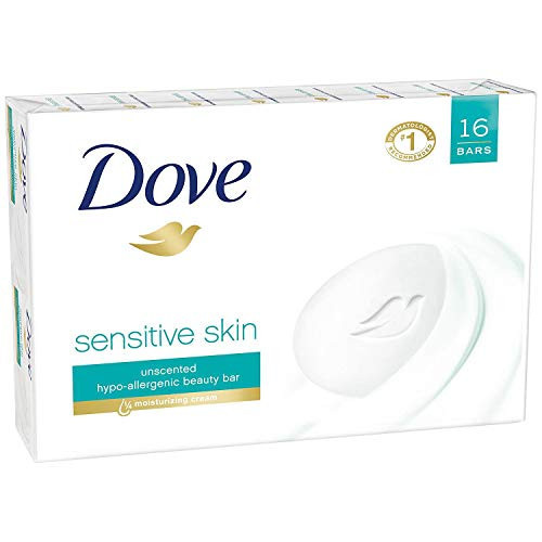 Dove Sensitive bar Soap (16 /4 Oz Net Wt 64 Oz),, () | Amazon (US)