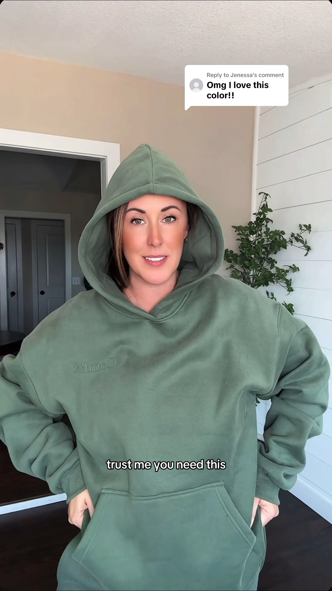 Comfrt Clothing Minimalist Hoodie in Forest 🧸🌳🦌

#LTKFindsUnder100 #LTKSeasonal #LTKSaleAlert