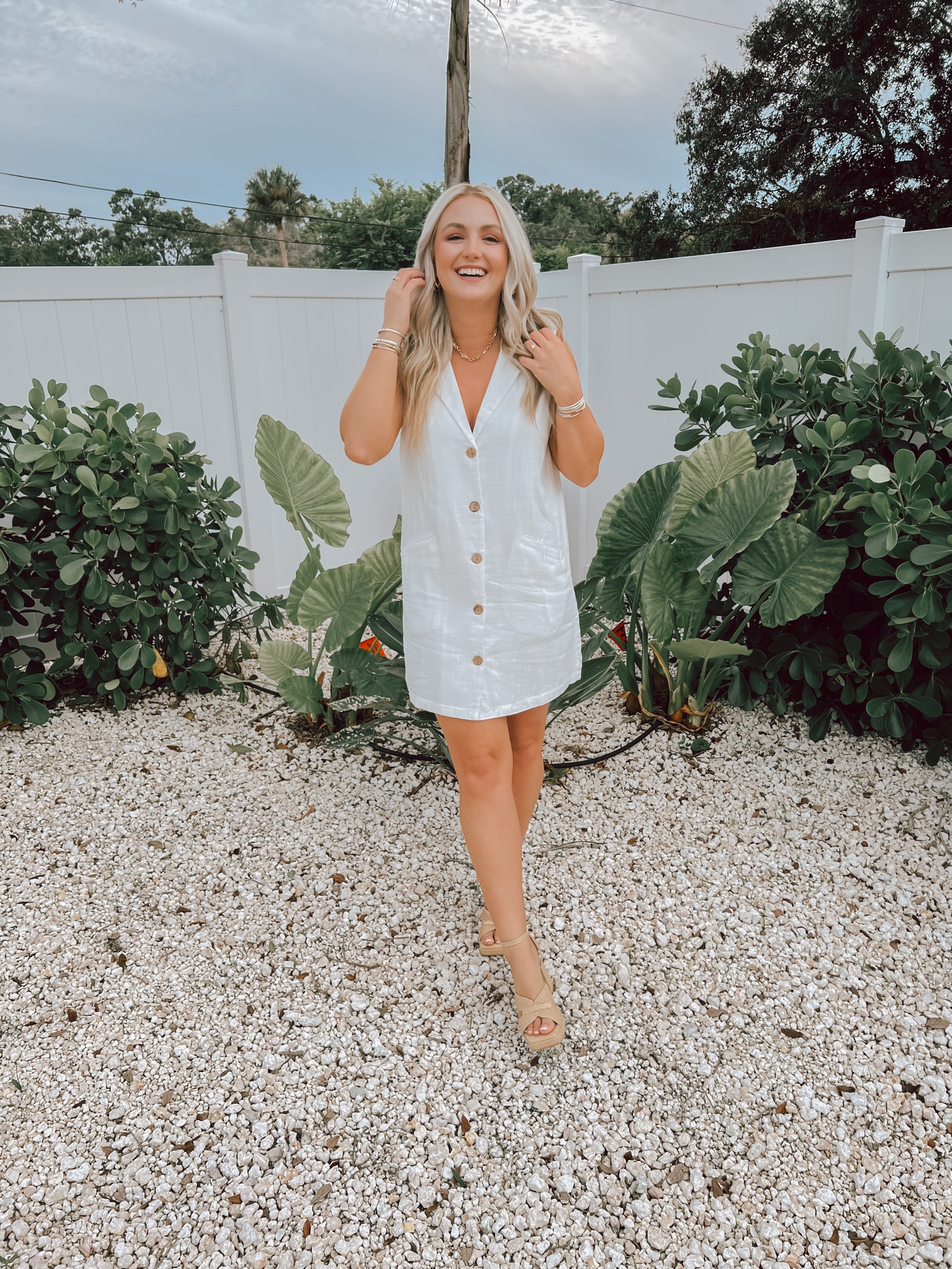 white dress / bachelorette/ linen dress / beach / coastal / bride 

#LTKstyletip #LTKwedding #LTKtravel
