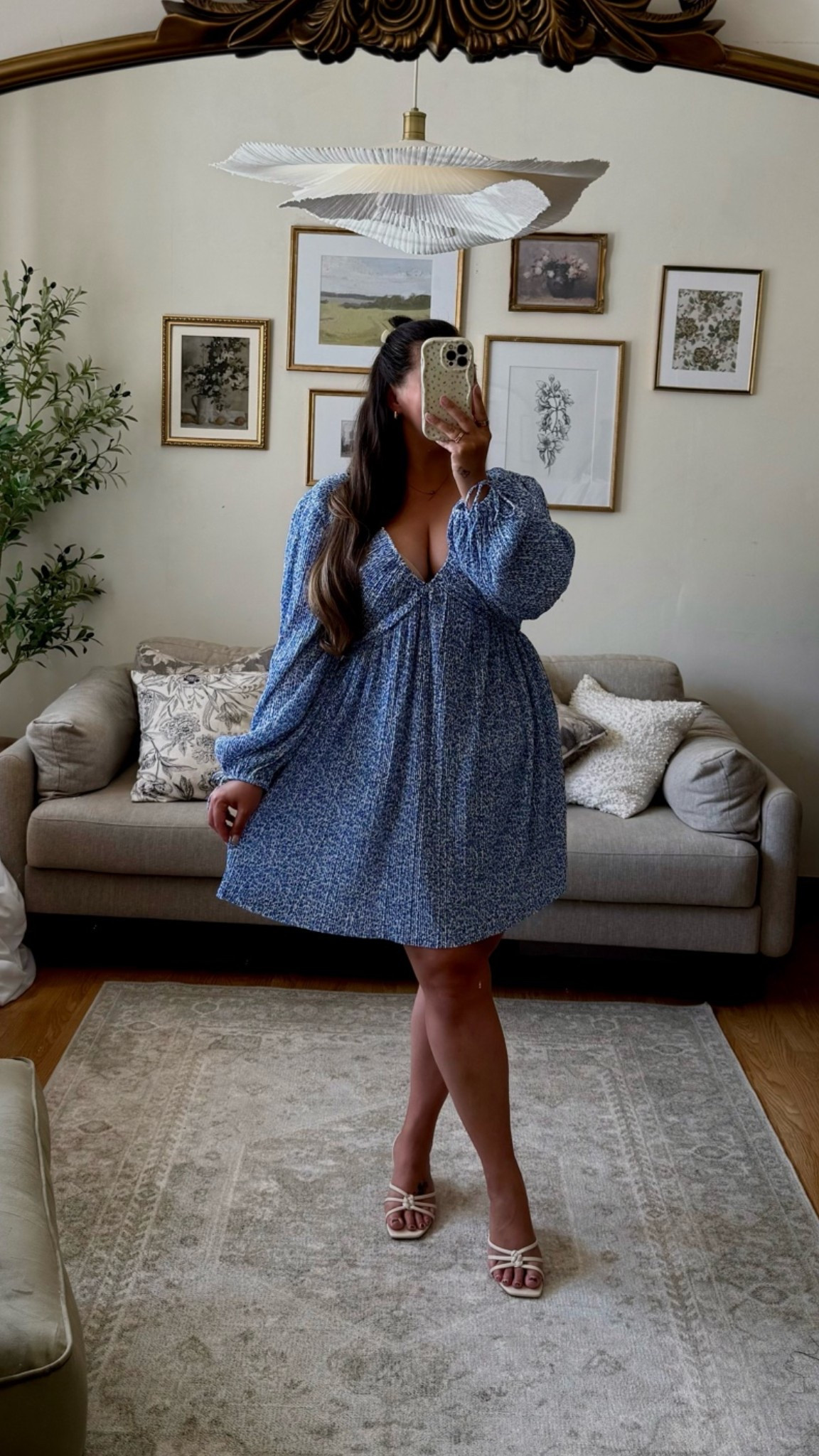 Summer dress 💙🤍🌞

#LTKsummer #LTKuk #LTKmidsize