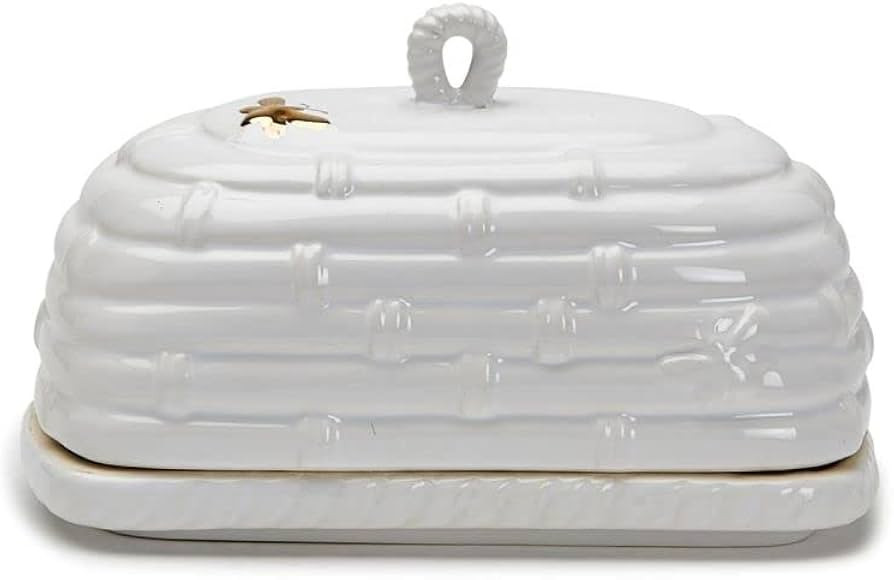 Two's Company Golden Bee Covered Butter Dish | Amazon (US)
