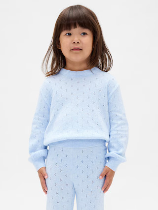 Baby & Toddler CashSoft Pointelle Sweater | Gap (US)