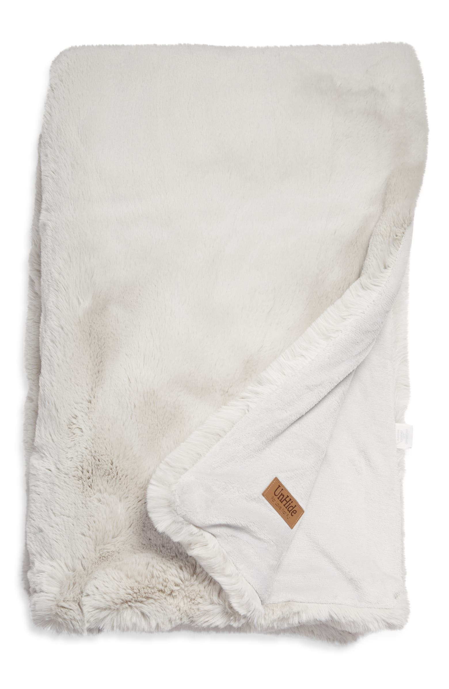 The Marshmallow 2.0 Medium Faux Fur Throw Blanket | Nordstrom