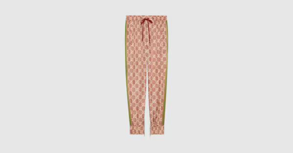 GG Supreme print silk pant | Gucci (US)