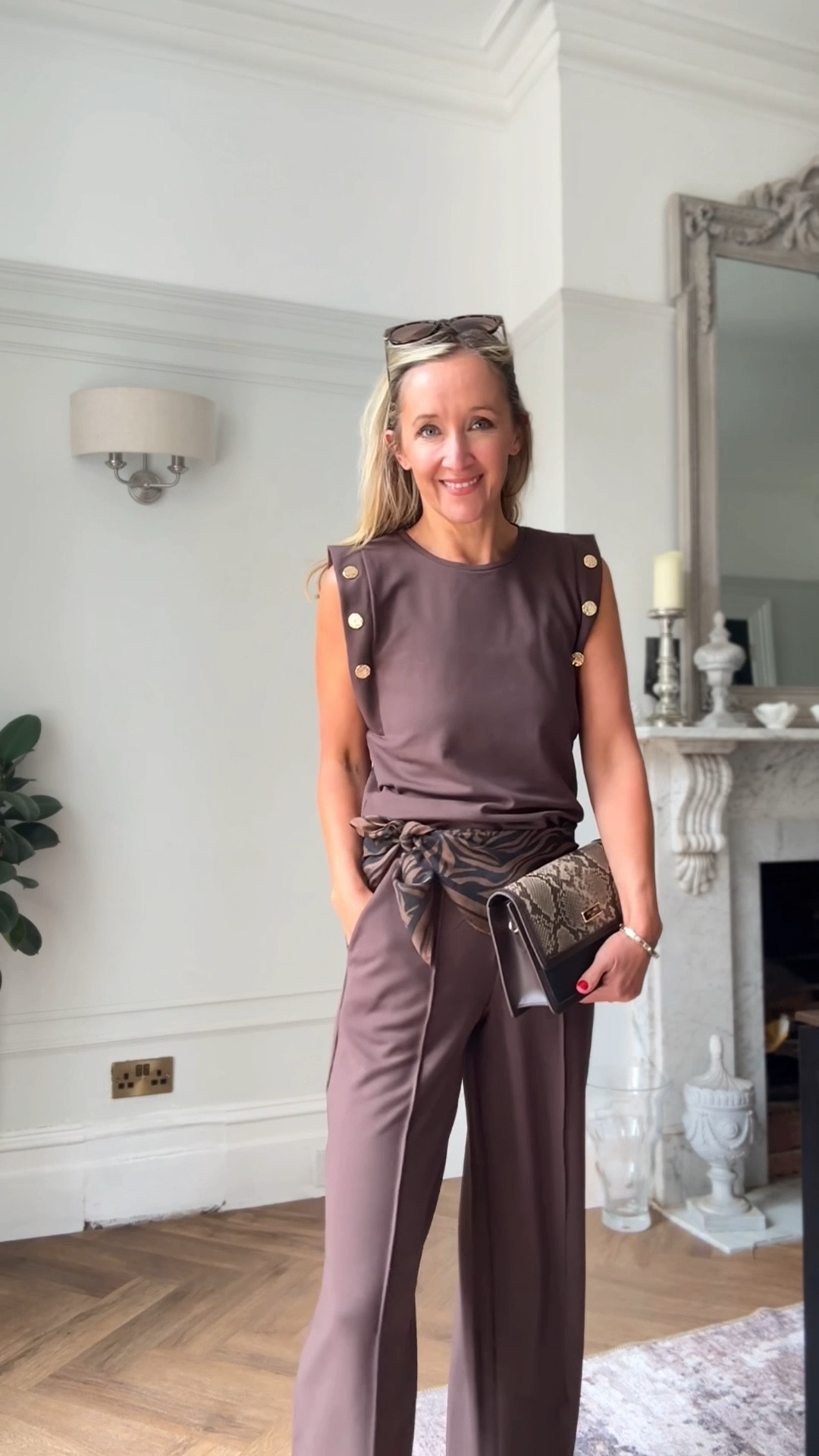 Loving brown at the moment and these fab pieces are so versatile for those transitional looks 🤎

#LTKover50style #LTKuk #LTKautumn