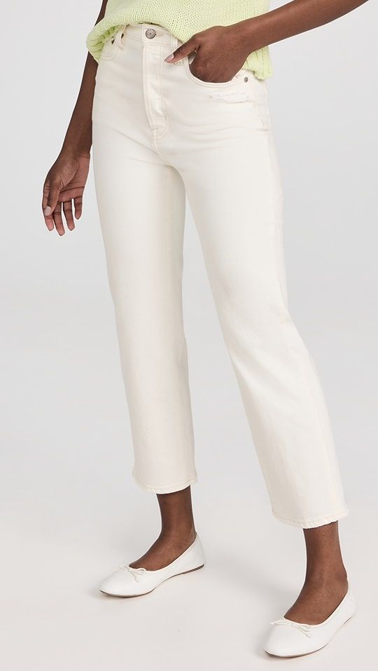 Cassie Crop Jeans | Shopbop