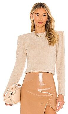 ASTR the Label Caroline Sweater in Sand from Revolve.com | Revolve Clothing (Global)