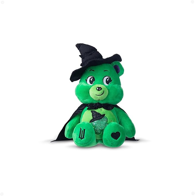 Care Bears - Care Bears x Wicked Fun Size Plush - Good Luck Bear as Elphaba | Amazon (US)