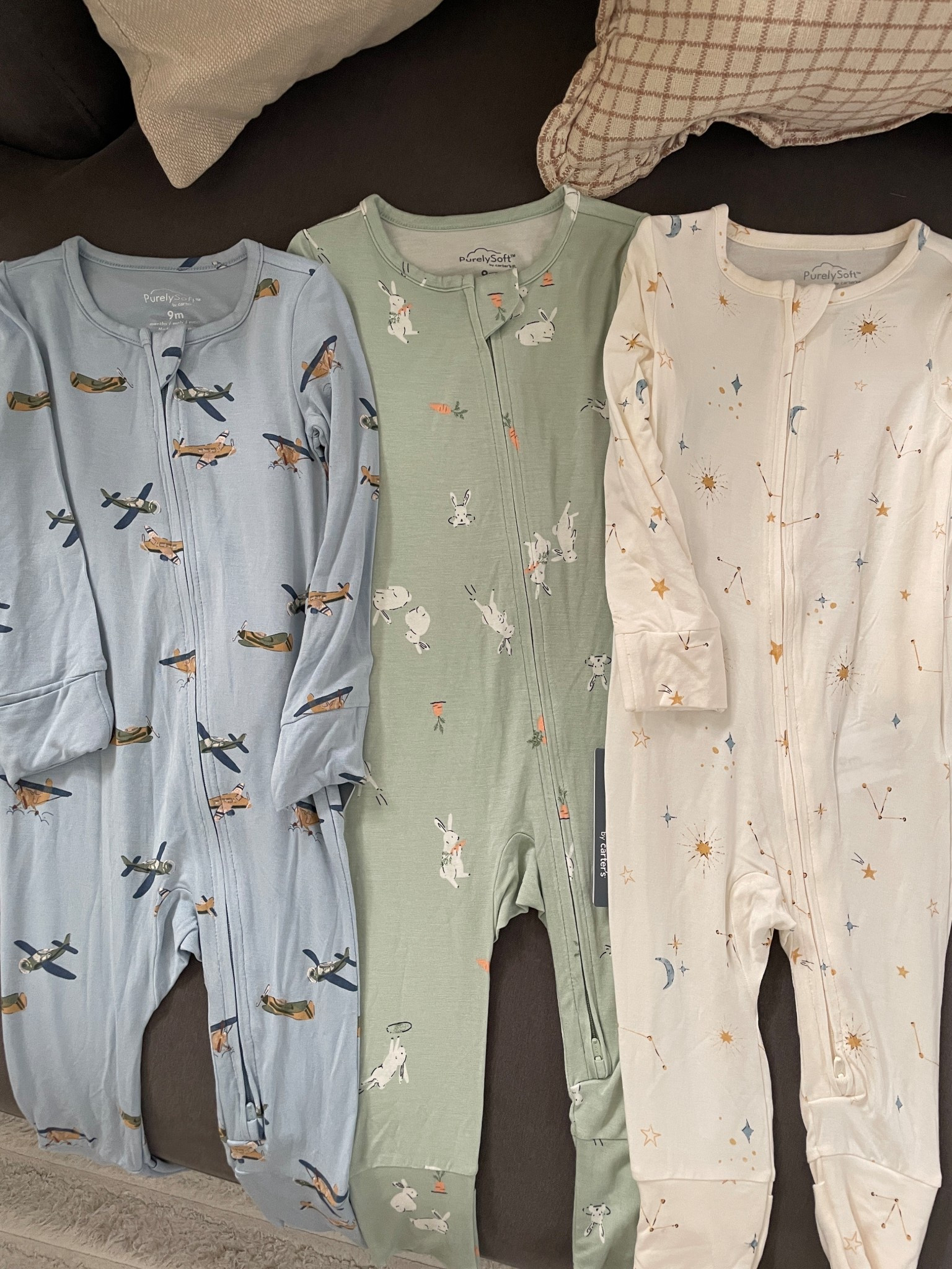 Carters purelysoft pjs!! New baby boy pjs the softest and stretchy 


#LTKBaby