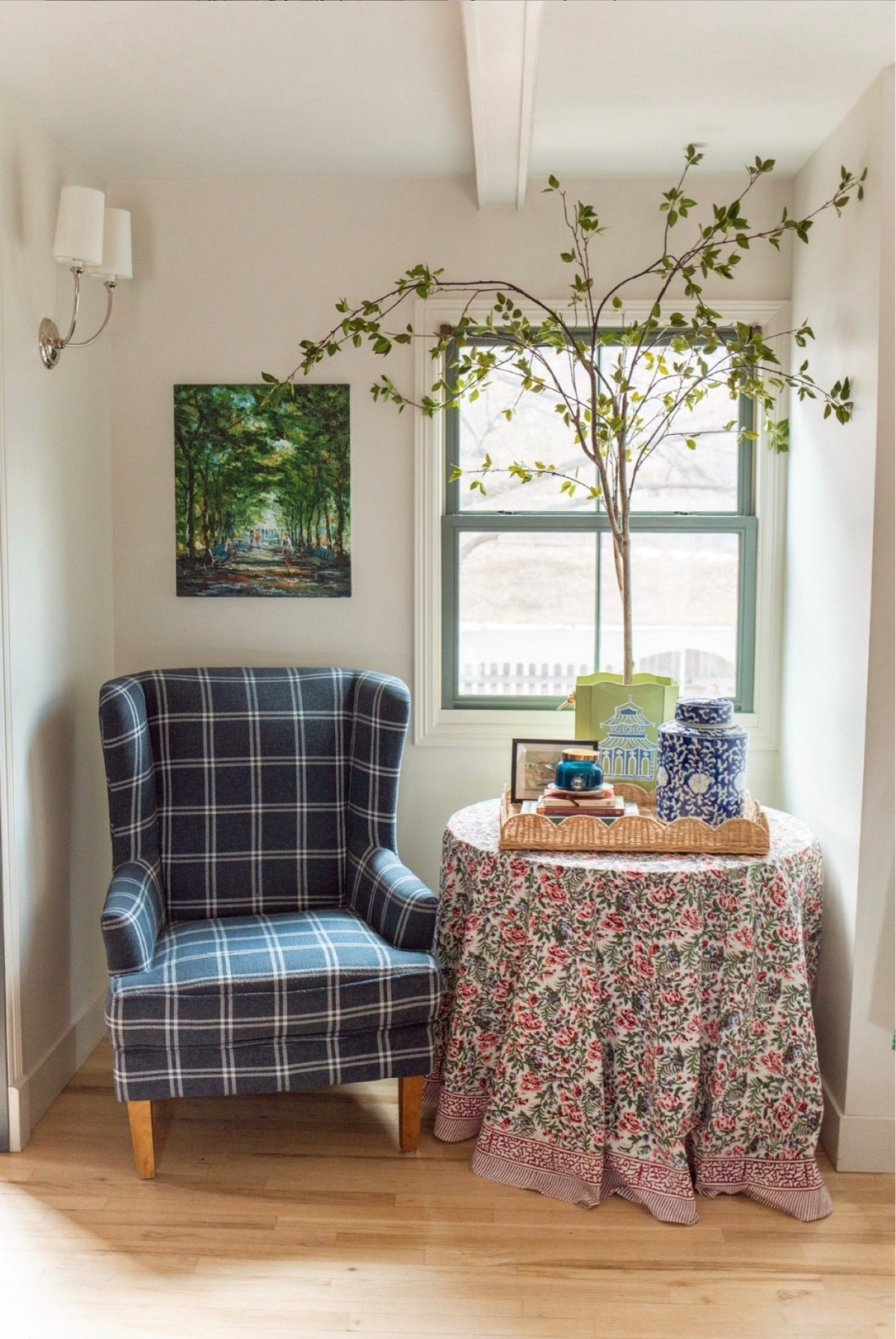 These pieces near our front entryway are perfect for winter! I love decorating with fresh, lively colors to brighten up our home and welcome the season. 

#LTKhome #LTKSeasonal #LTKfindsunder100