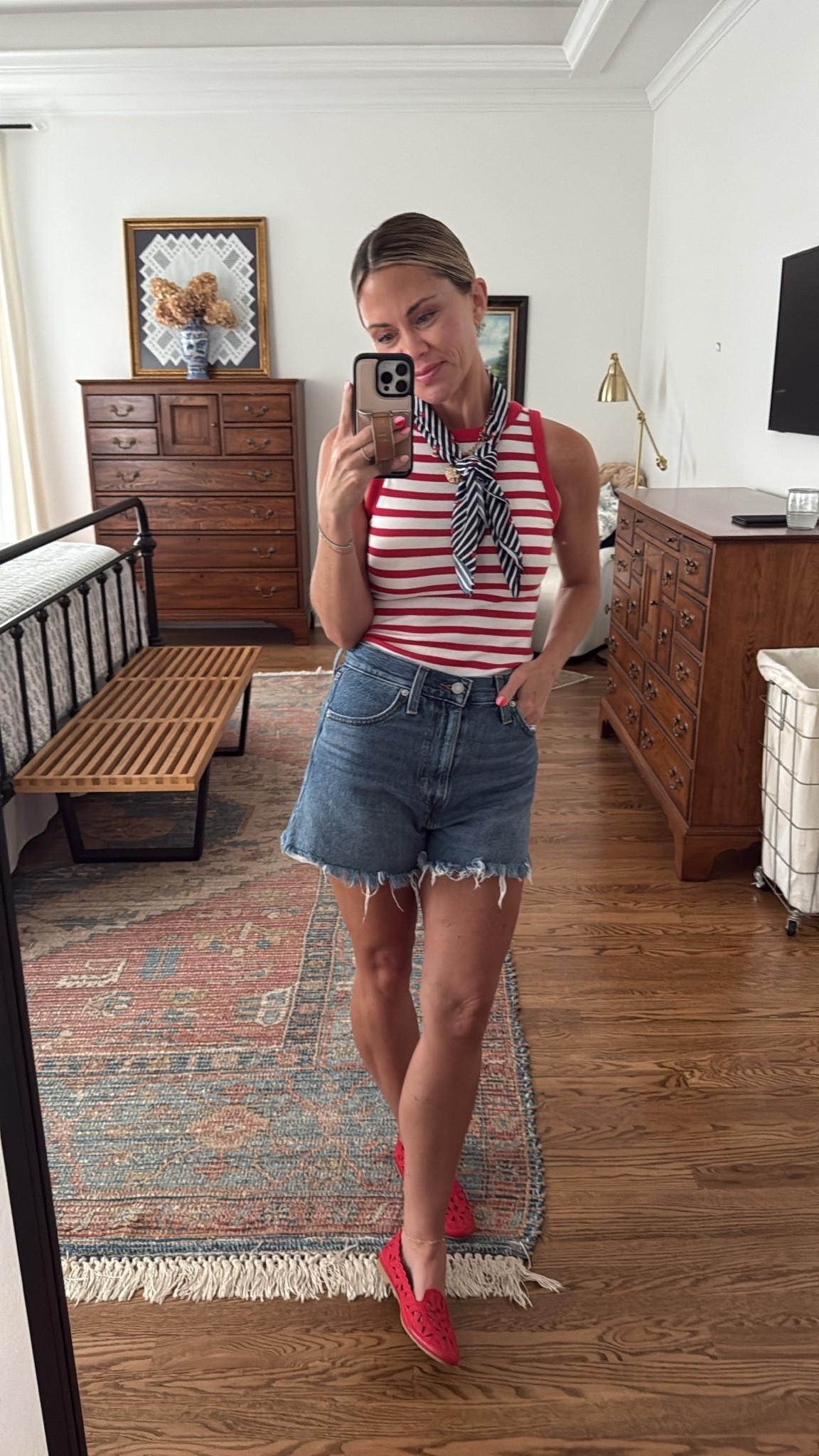 4th of July outfit

#LTKOver40 #LTKootd #LTKgrwm