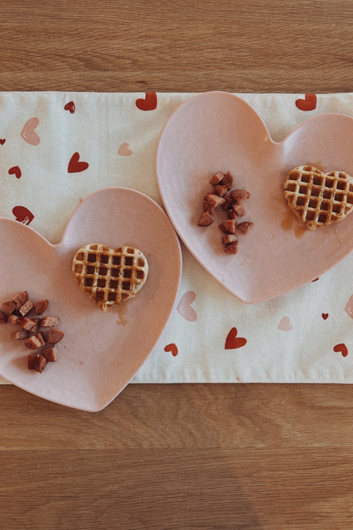Another day, another love filled breakfast! 💗
These heart shaped waffles, plates and table runner have made these fun breakfasts even more special! 

#LTKkids #LTKhome #LTKSeasonal