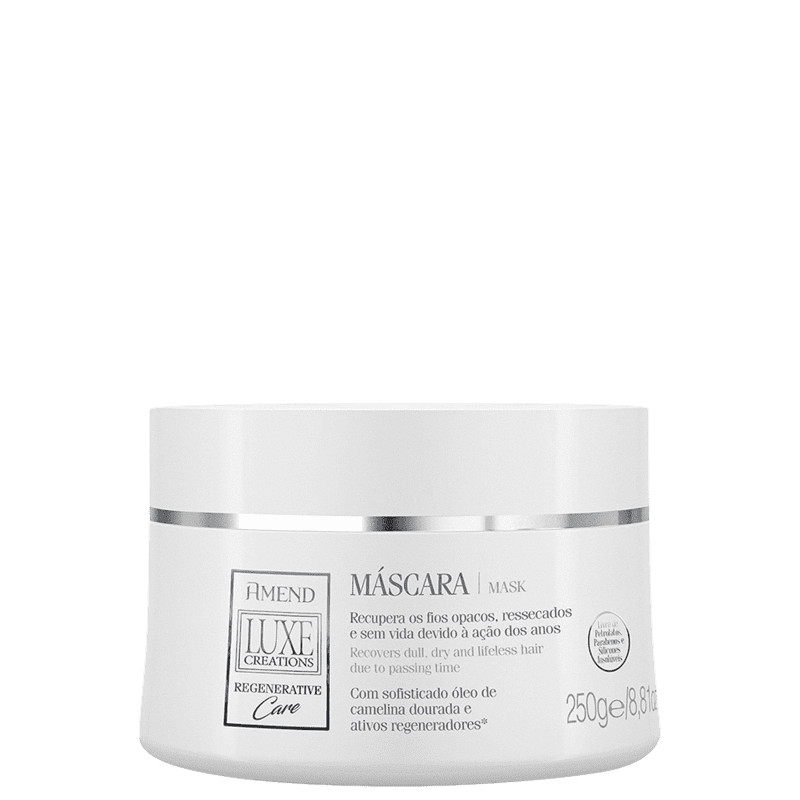 Amend Luxe Creations Regenerative Care
        
              - Máscara Capilar 250g | Beleza Na Web (BR)