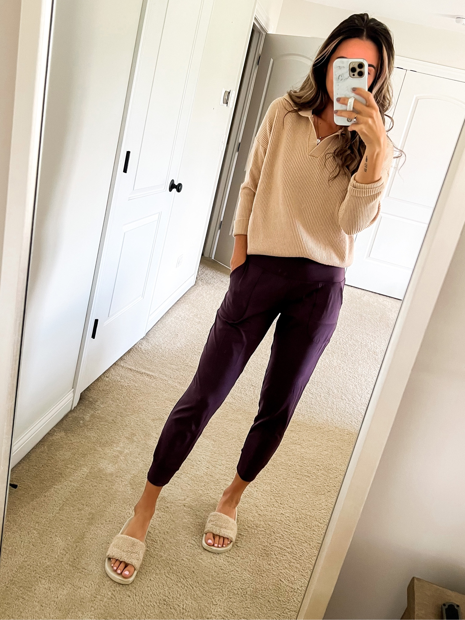 Amazon pants + amazon sweater for a comfy Sunday fit -


#amazonfinds #founditonamazon #amazonfashion #athleisure #lululemon #lookforless 

#LTKunder50 #LTKsalealert #LTKstyletip