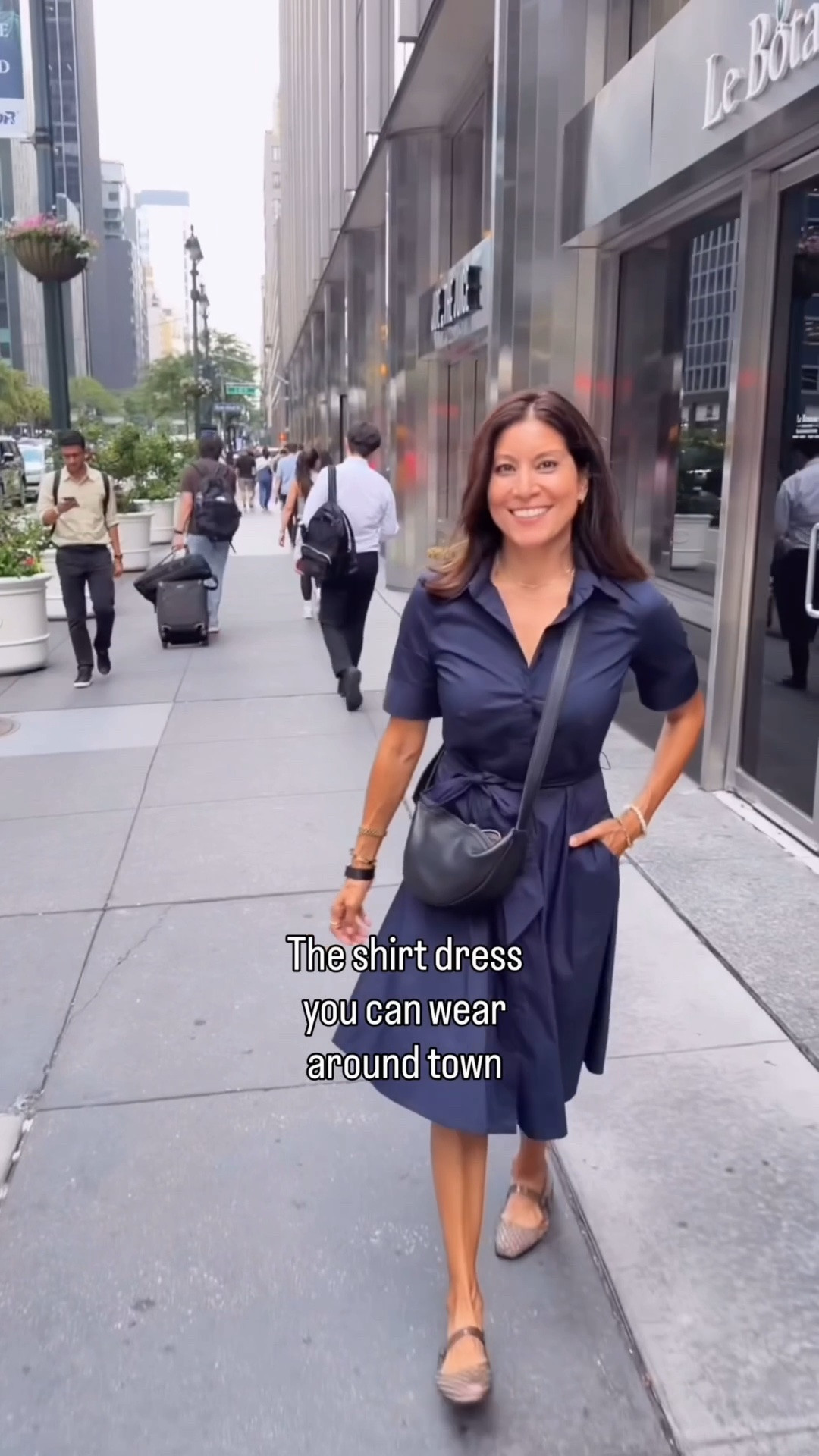 Love the ease of this dress to look pull together. Such a classic 

@Bloomingdale's US 
Dress size 2

#LTKSeasonal #LTKOver40 #LTKPetite