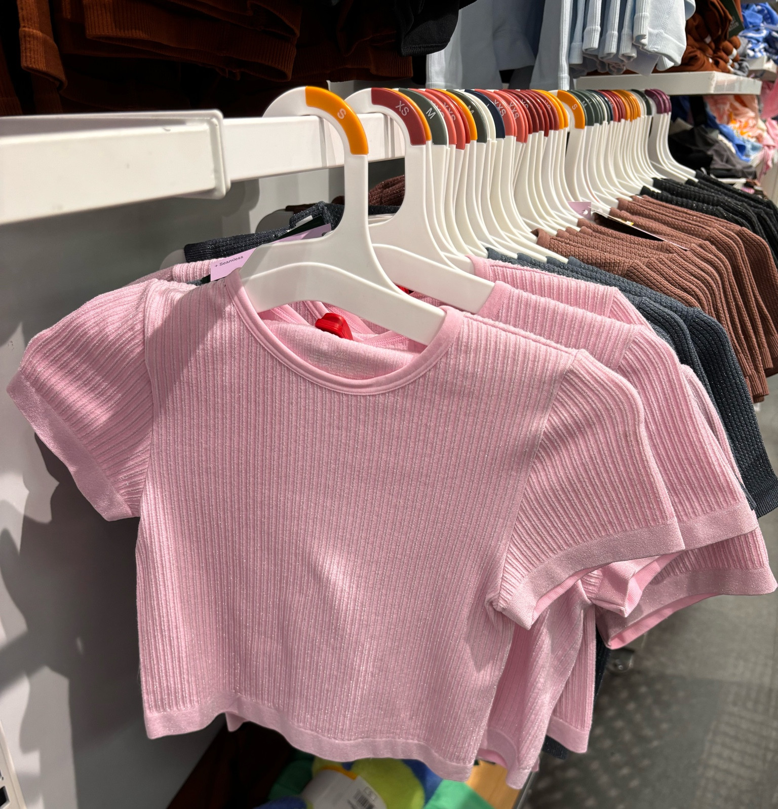 I LOVE a cropped tee, and Target is absolutely killing the game with these! They’re stretchy, comfy, have a hint of sparkle, and come in some fun colors! These are the perfect summer basic to add to your wardrobe! 

#LTKSeasonal #LTKFindsUnder50 #LTKSummerSales