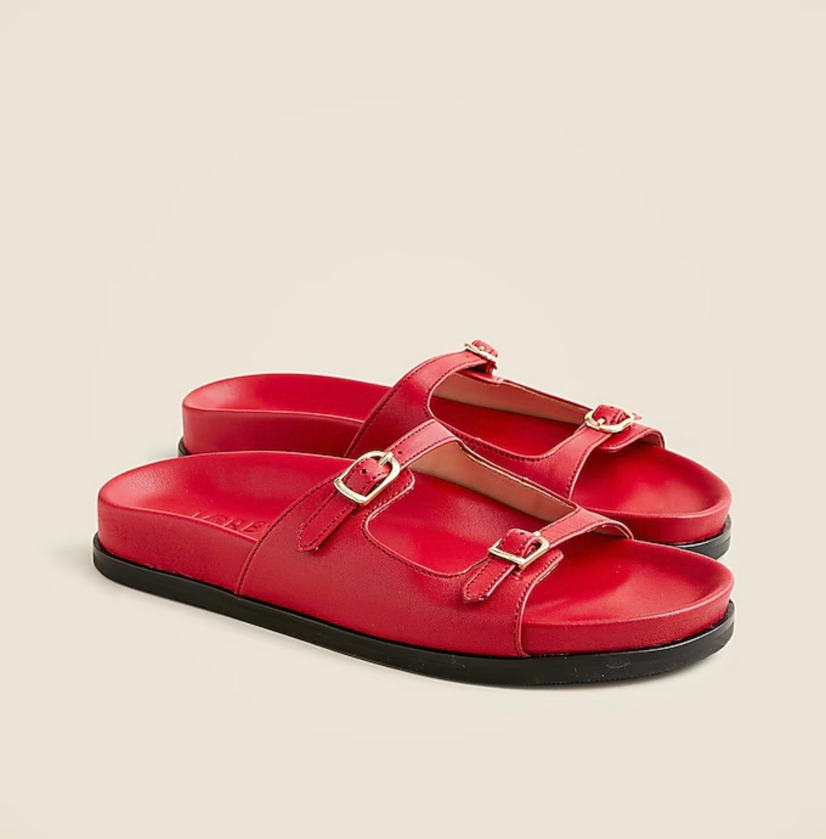 These J.Crew Italian Leather Sandals originally 198$ are on sale for just 25$. Use code ~ Newyear 

#LTKFindsUnder50 #LTKGiftGuide #LTKSaleAlert