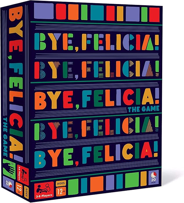 Big G Creative: Bye, Felicia! Party Game,The Fast-Paced Board Game with a Goodbye Diss, for Teens... | Amazon (US)