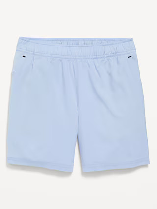 Above Knee StretchTech Performance Shorts for Boys | Old Navy (US)
