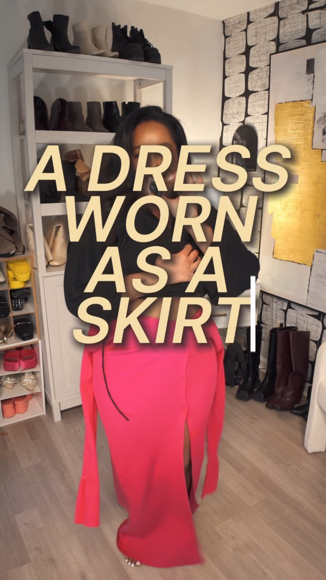 How I wore my dress as a skirt I’ve tagged some dresses that you can use to re-create the same look if you don’t own something similar already

#LTKootd #LTKgrwm #LTKMidsize