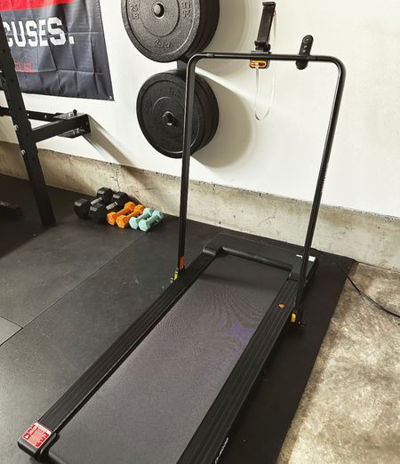 I did lots of research and found the best most affordable treadmill 🙌🏼 This baby can fold up and be stored away with its smaller size. You can walk AND run on it. Solid and works great! I’m obsessed.

Fitness, active, health, running, home gym, healthy lifestyle, gym items

#LTKsalealert #LTKhome