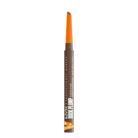 NYX Professional Makeup Duck Plump Plumping Lip Liner Pencil Touch Up Taupe 0.01 oz | Walmart (US)