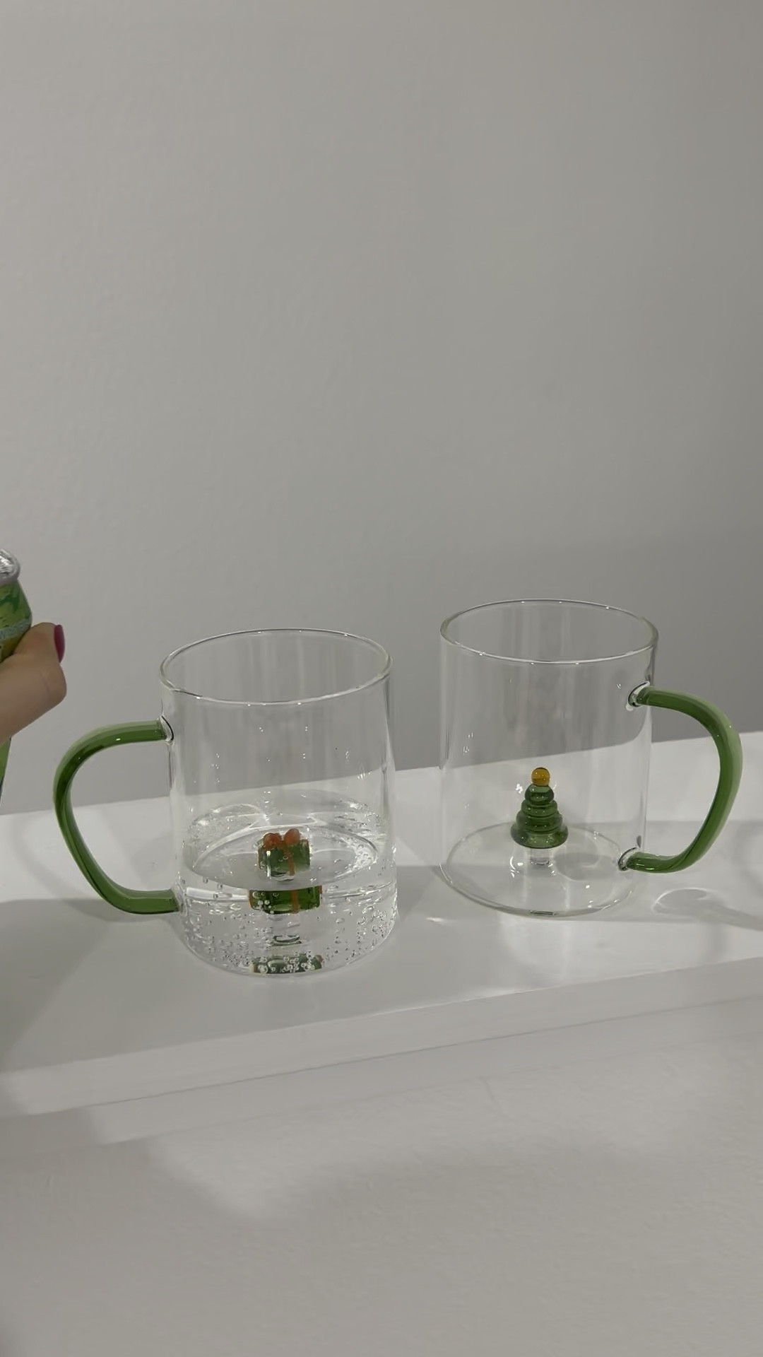 Amazon Holiday Peekaboo Borosilicate Glass Mug - Cute Coffee Cup for Tea, Milk, Juice - Transparent Drinkware Accessory for Christmas Party, Festive Gingerbread Snowman Present

#LTKHoliday #LTKFindsUnder50 #LTKHome